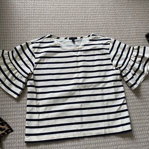 Jcrew striped shirt